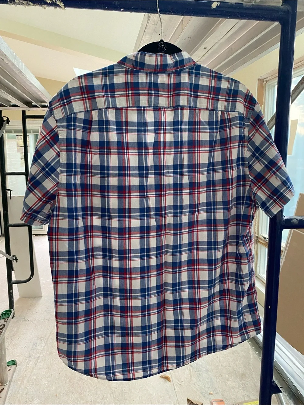 J CREW Button Down Short Sleeve Shirt